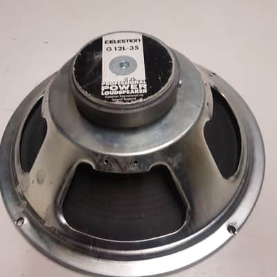 CELESTION G 12L 35 Speaker 12"" Made in U.K. image 1