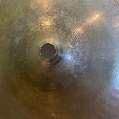 Zildjian 14" A Custom Mastersound Hi-Hat Cymbals (Pair) - Brilliant image 3