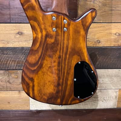 Warwick Standard Fretless 2001 - Figured Natural Satin image 7