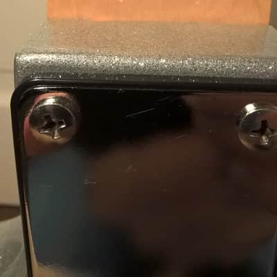 Peavey Rockmaster--Silver Sparkle; Built-In Tuner & Headphone Amp; Upgraded PU; Great Cond.; Gig Bag image 17