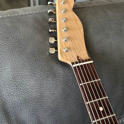 MJT/Warmoth Partscaster (Tele) 2022 - Sonic Blue image 6