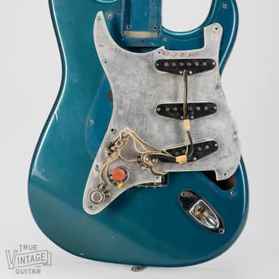 1963 Fender Stratocaster Lake Placid Blue image 13