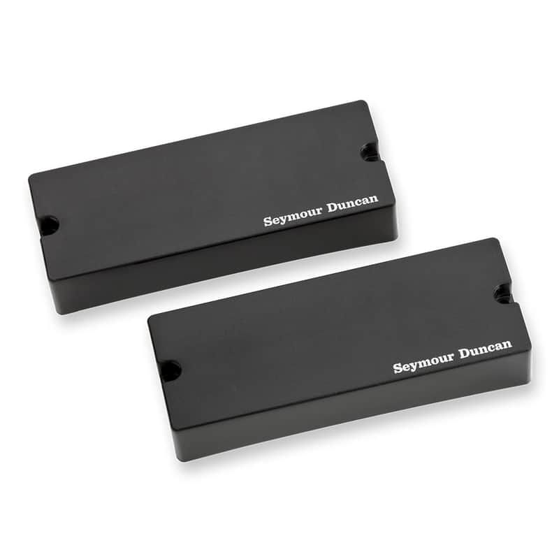 Seymour Duncan ASB-BO-5s Blackouts Bass Soapbar 5-String Pickup Set image 1