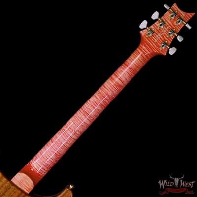 PRS Wild West Guitars 25th Anniversary Limited Run Wood Library Artist Package Custom 24 Piezo Salmon (Private Stock Color) 7.90 LBS (US Only / No International Shipping) image 5