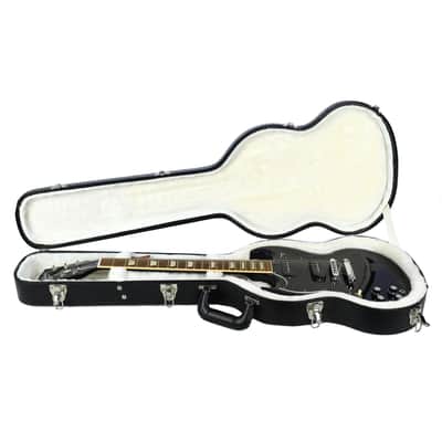 Gibson 2012 Lefty SG Standard P90 Ebony With Ohsc - Used image 10