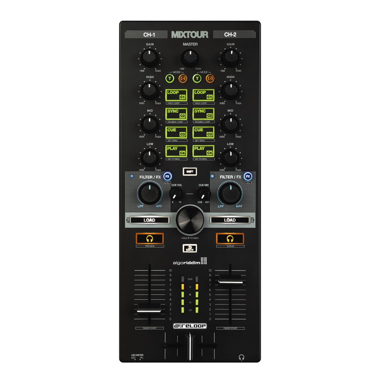 Reloop Mixtour Portable DJ Controller/Audio Interface | Reverb