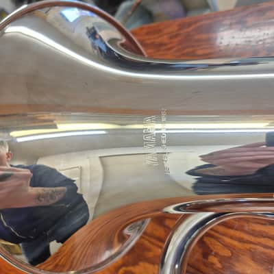 Yamaha YEP-321S euphonium - barely used! image 1