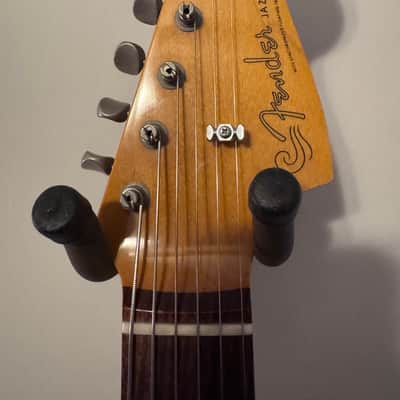 Fender JM-62 Jazzmaster Reissue MIJ Mastery and Curtis Novak upgrades image 12