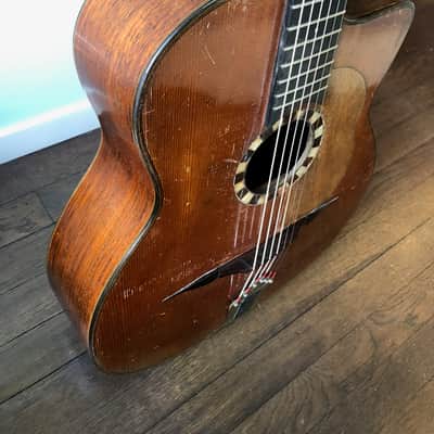 [ON HOLD] Selmer - Oval Modele Jazz - (#575, 1942) - DREAM Gypsy Guitar! image 11
