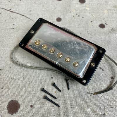 Vintage Gibson Tarback Humbucker Pickup 1980 w/ Pickup Ring NOS 7.50 k ohm image 7