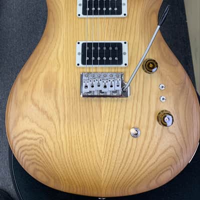 PRS CE 24-08 Swamp Ash Limited Edition Electric Guitar Vintage Natural Finish image 4