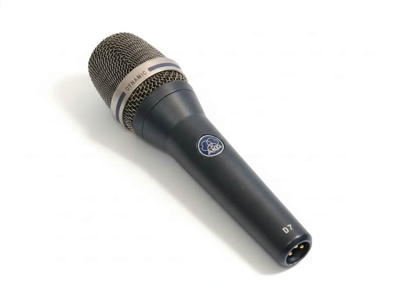 AKG D7 | Professional Dynamic Vocal Microphone | Supercardioid image 1