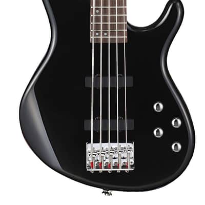Tobias Toby Deluxe V 5-String Electric Bass Guitar - Trans Red