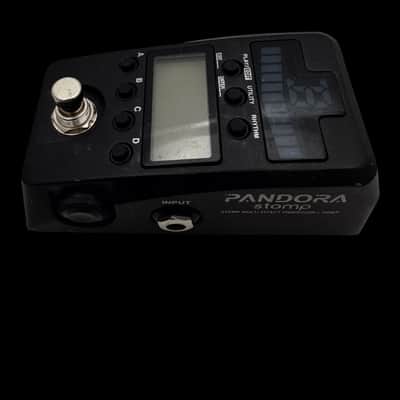 Korg PX-ST Pandora Stomp Multi-Effect Pedal 2010s - Black X5875 image 4
