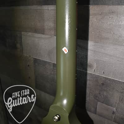 Pre-Owned Gibson Flying V Tribute - Satin Olive Drab with Hardshell Case image 19