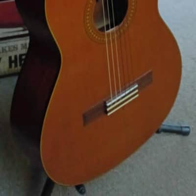 Yamaha CG122MCH Classical Guitar – Solid Cedar Top - Used image 7