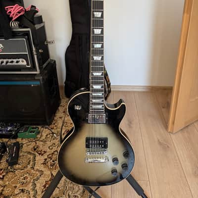 Gibson Adam Jones Signature Les Paul Standard 2022 - Present - Antique Silverburst image 1