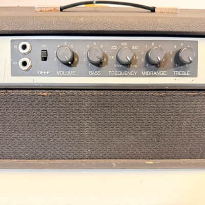 Lab Series L2 100-Watt Vintage Solid State Bass Amp Head - Moog Designed 1970's image 4