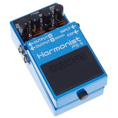 BOSS PS6 HARMONIST PITCH SHIFTER image 6