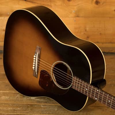 Gibson Murphy Lab 1942 Banner J-45 | Vintage Sunburst - Light Aged image 5