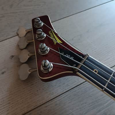 Washburn B20 1982 sunburst Pete Way U.F.O. image 10