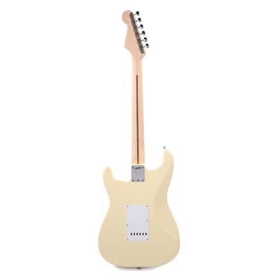 Fender Artist Eric Clapton Stratocaster Olympic White image 5