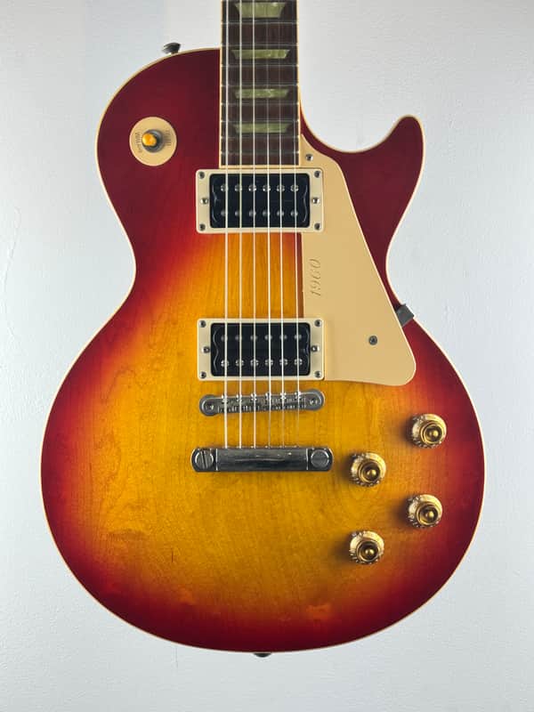 Gibson Les Paul Classic 2001 Heritage Cherry Sunburst Electric Guitar made in USA with case image 1