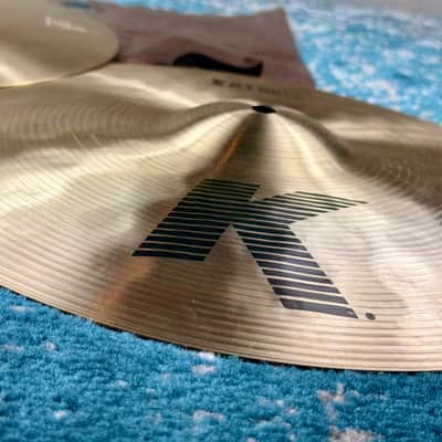 Don’t pay £485!! (LIKE NEW) 14” Zildjian K FAT HATS 1077g 1273g image 9