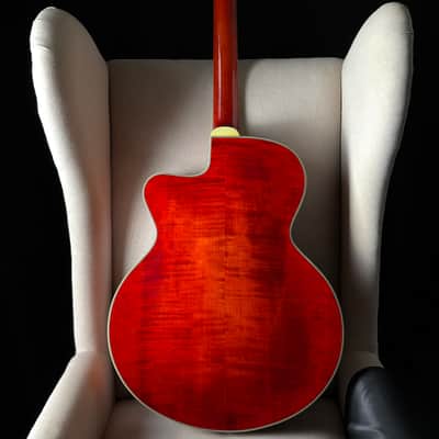 Eastman AR805CE CS 16" Archtop Hollowbody AR805 CE image 2
