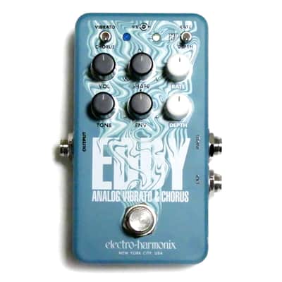 Electro-Harmonix Eddy Analog Chorus and Vibrato | Reverb