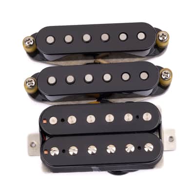 Tonerider Alnico II HSS Pickup Set Black/Right handed