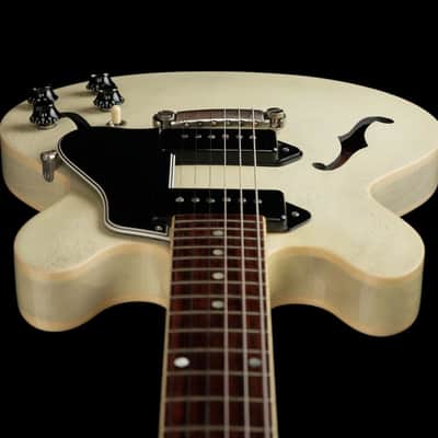Gibson Custom Shop CS336 All Mahogany TV White 2017 image 12