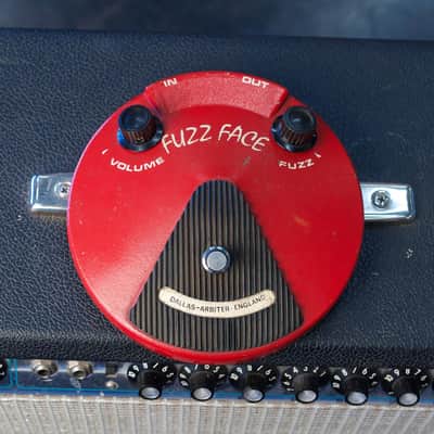 1969 Dallas Arbiter Fuzz Face Red image 1