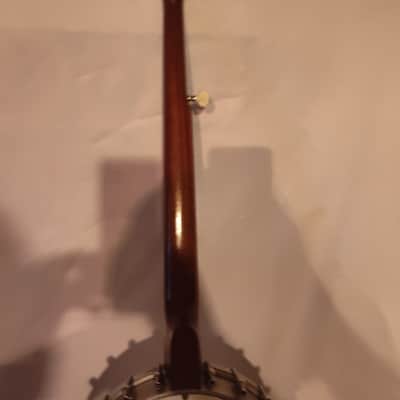 J.H. Buckbee 5 string Banjo with Hard Case image 8