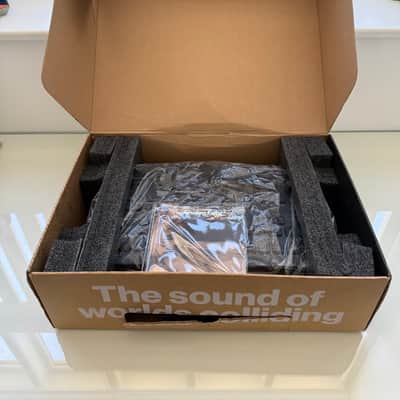 Elektron Analog Four MKII 4-Voice Tabletop Analog Synthesizer 2020 - Present - Black image 7