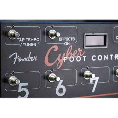 2000s Fender Cyber-Deluxe 65-Watt 1x12 Modeling Guitar Combo image 10