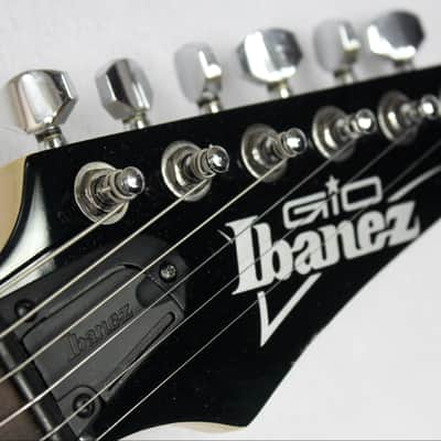 Custom Swirl Painted and Upgraded Ibanez Gio RG Electric Guitar image 7