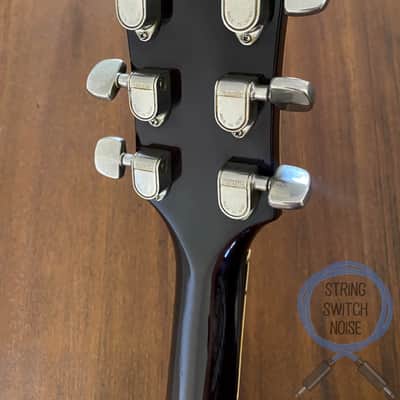 Yamaha SA60, Sunburst, 1974 Vintage, OHSC, “335” style, Semi Hollow Body image 8
