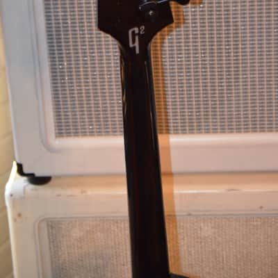 Gibson Gene Simmons Signature G2 Thunderbird 2022 - Present - Ebony metal punk goth rock alt image 6