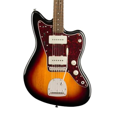 Used Squier Classic Vibe '60s Jazzmaster - 3-Color Sunburst w/Laurel FB image 1