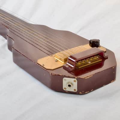 1940s Kalamazoo Lap Steel by Gibson – Vintage USA Made – Ready to Play image 9