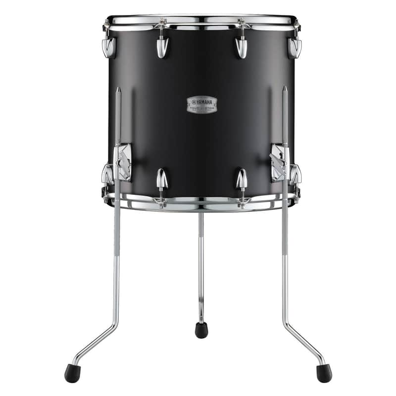 Yamaha Tour Custom Maple Floor Tom 14x13 Licorice Satin image 1
