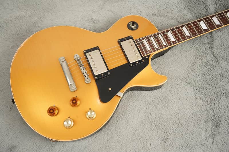 2008 Gibson 'Inspired By' Joe Bonamassa Les Paul Goldtop #062 image 1