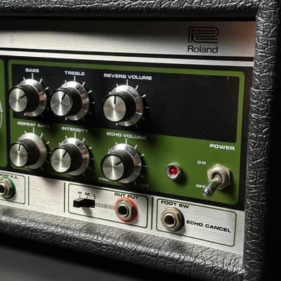 Roland Space Echo RE-201 (1980), Vintage Tape delay, serviced MIJ Bild 3