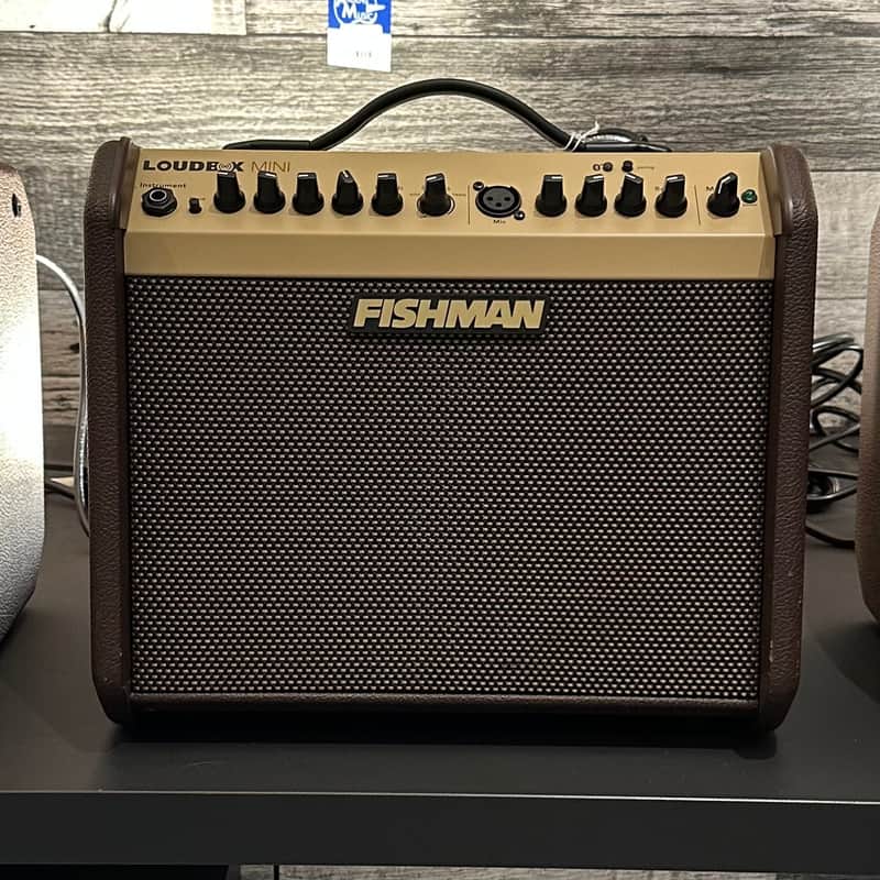Used Fishman LBT-500 Loudbox Mini Acoustic Amplifier w/ Bluetooth Bild 1