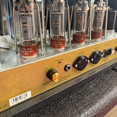 Marshall 1959HW Handwired JMP Reissue 100-Watt Head 2022 - Modified & Serviced image 14