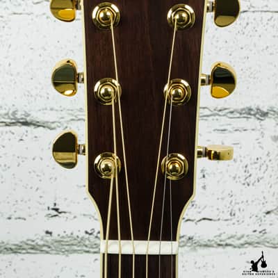 Yamaha LL6 ARE Original Jumbo Natural Rosewood Back/Sides image 6