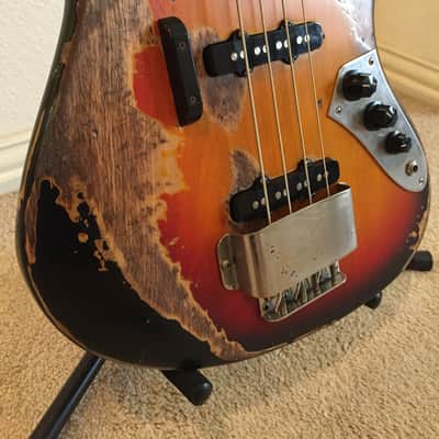 Gallan by Tokai Jazz Bass Late 60’-Early 70’s Burst image 4