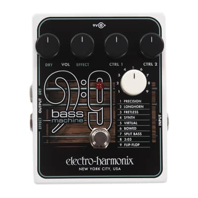 Electro-Harmonix BASS9 Bass Machine image 1