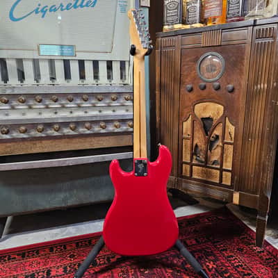 1981 Fender Bullet H-1 Dakota Red image 10
